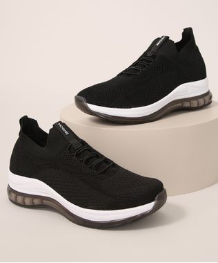 Tenis-Feminino-Modare-Knit-Esportivo-Preto-9989466-Preto_1