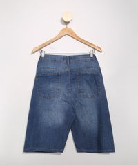 Bermuda-Jeans-Masculina-Basica-Slim-Azul-Medio-9971839-Azul_Medio_2
