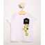 Camiseta-Infantil-Smiley-Manga-Curta-com-Bolso-Invertido-Off-White-9984941-Off_White_1