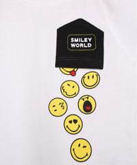 Camiseta-Infantil-Smiley-Manga-Curta-com-Bolso-Invertido-Off-White-9984941-Off_White_2