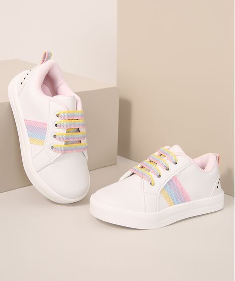 Tenis-Infantil-Estrelas-e-Arco-Iris-Branco-9985436-Branco_1