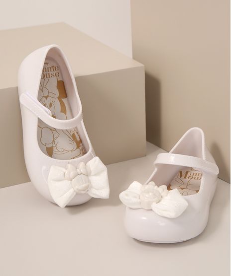 Sapatilha-Infantil-Grendene-Minnie-com-Laco-Branca-9986723-Branco_1