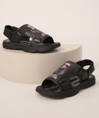 Papete-Infantil-Grendene-Pantera-Negra-Preta-9986770-Preto_1