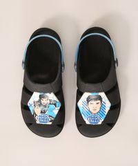 Babuche-Infantil-Grendene-Max-Steel---Brinde-Preta-9986780-Preto_2