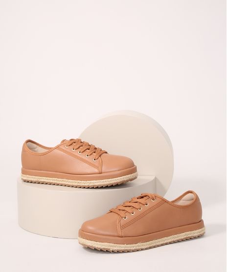 Tenis-Feminino-Beira-Rio-com-Corda-Caramelo-9961448-Caramelo_1