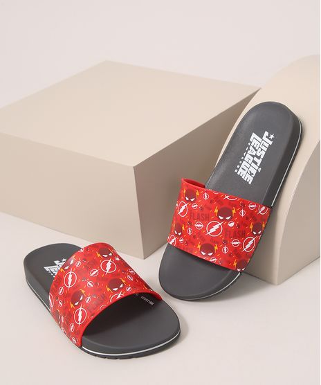 Chinelo-Infantil-Slide-Grendene-Flash-Cinza-9986909-Cinza_1