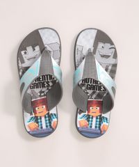 Chinelo-Infantil-Grendene-Minecraft-Cinza-9986790-Cinza_2