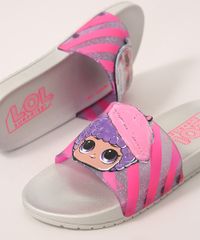 Chinelo-Infantil-Slide-Grendene-LOL-Surprise-cinza-9986831-Cinza_3