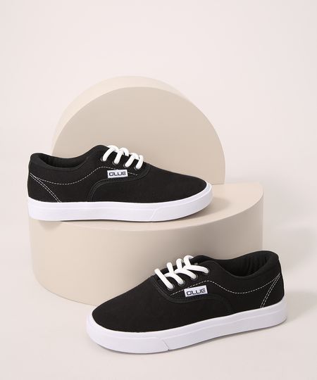Tenis-Infantil-Ollie-Skate-Preto-9987725-Preto_1 Tenis-Infantil-Ollie-Skate-Preto-9987725-Preto_1