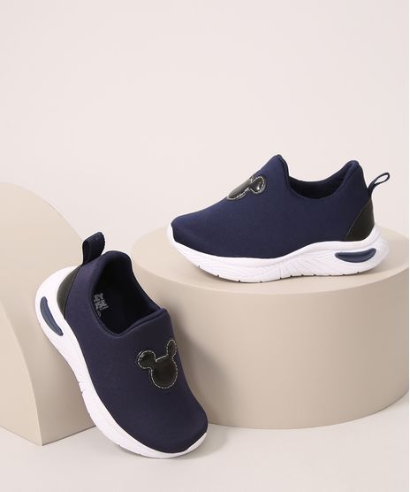 Tenis-Infantil-Knit-Mickey-Azul-Marinho-9988063-Azul_Marinho_1