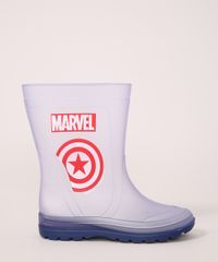 Galocha-Infantil-Grendene-Marvel-Capitao-America-Transparente---Meia-Azul-9986775-Azul_2