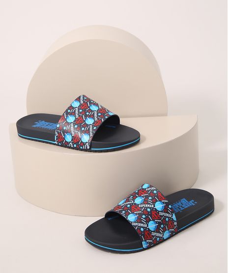 Chinelo-Infantil-Slide-Grendene-Super-Homem-Azul-9986908-Azul_1