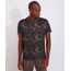 Camiseta-Masculina-Estampada-Manga-Curta-de-Folhagem-Gola-Careca-Multicor-9981169-Multicor_1