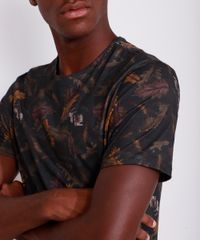 Camiseta-Masculina-Estampada-Manga-Curta-de-Folhagem-Gola-Careca-Multicor-9981169-Multicor_4