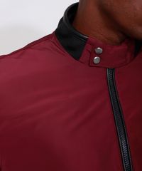 Jaqueta-Bomber-Masculina-Slim-com-Bolsos-Vinho-9816123-Vinho_5