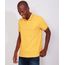 Polo-de-Piquet-Masculina-Basica-Comfort-Manga-Curta-Mostarda-9842591-Mostarda_1_1