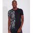 Camiseta-Masculina-Slim-Manga-Curta-com-Estampa-Paisley-Gola-Careca-Preta-9982289-Preto_1