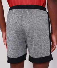 Short-Masculino-Esportivo-Ace-com-Recorte-e-Bolso-de-Ziper-Cinza-Mescla-Escuro-9983957-Cinza_Mescla_Escuro_2