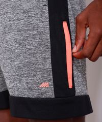 Short-Masculino-Esportivo-Ace-com-Recorte-e-Bolso-de-Ziper-Cinza-Mescla-Escuro-9983957-Cinza_Mescla_Escuro_4