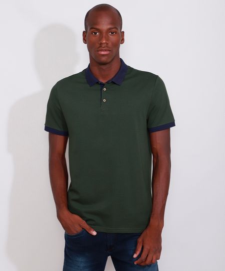 Polo-Masculina-Tradicional-Maquinetada-Manga-Curta-Verde-Escuro-9981328-Verde_Escuro_1 Polo-Masculina-Tradicional-Maquinetada-Manga-Curta-Verde-Escuro-9981328-Verde_Escuro_1