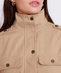 Parka-de-Sarja-Feminina-com-Bolsos-e-Cordao-Gola-Alta-Bege-9969656-Bege_4