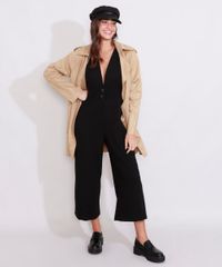 Macacao-Feminino-com-Botoes-Sem-Manga-Decote-V-Profundo-Preto-9984485-Preto_3
