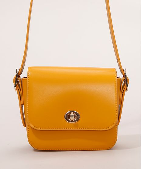Bolsa-Feminina-Transversal-Pequena-Amarela-9979550-Amarelo_1