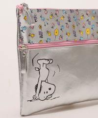 Necessaire-Feminina-Snoopy-Prateada-9985521-Prateada_4