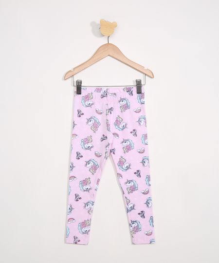 Calca-Legging-Infantil-Estampada-de-Unicornios-Rosa-9979008-Rosa_1