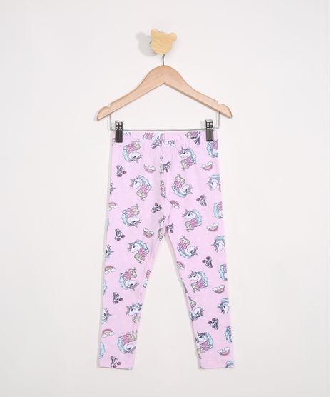 Calca-Legging-Infantil-Estampada-de-Unicornios-Rosa-9979008-Rosa_1