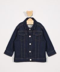 Jaqueta-Jeans-Infantil-com-Bolsos-Azul-Escuro-9979529-Azul_Escuro_1
