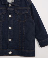 Jaqueta-Jeans-Infantil-com-Bolsos-Azul-Escuro-9979529-Azul_Escuro_4