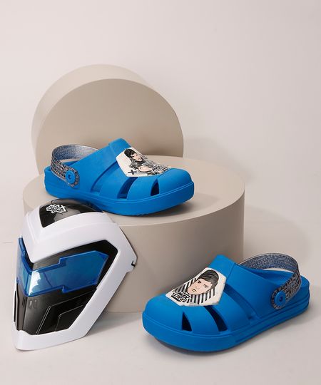Babuche-Infantil-Grendene-Max-Steel---Brinde-Azul-9986782-Azul_1 Babuche-Infantil-Grendene-Max-Steel---Brinde-Azul-9986782-Azul_1