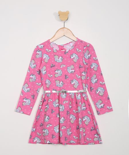 Vestido-Infantil-Manga-Longa-Estampado-Unicornio-com-Cinto-Rosa-9979210-Rosa_1 Vestido-Infantil-Manga-Longa-Estampado-Unicornio-com-Cinto-Rosa-9979210-Rosa_1