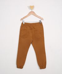 Calca-de-Sarja-Infantil-Jogger-com-Cordao-Caramelo-9980311-Caramelo_2