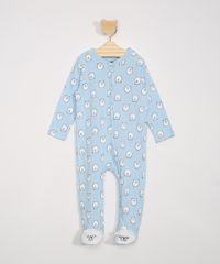 Macacao-Infantil-Manga-Longa-Estampado-de-Urso-Polar--Azul-Claro-9970955-Azul_Claro_1
