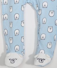 Macacao-Infantil-Manga-Longa-Estampado-de-Urso-Polar--Azul-Claro-9970955-Azul_Claro_4