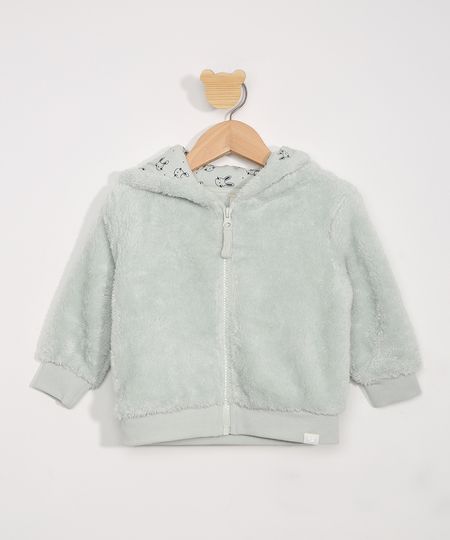 Jaqueta-de-Pelo-Infantil-com-Capuz-e-Orelhinhas-Verde-Claro-9801300-Verde_Claro_1 Jaqueta-de-Pelo-Infantil-com-Capuz-e-Orelhinhas-Verde-Claro-9801300-Verde_Claro_1