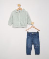 Jaqueta-de-Pelo-Infantil-com-Capuz-e-Orelhinhas-Verde-Claro-9801300-Verde_Claro_3