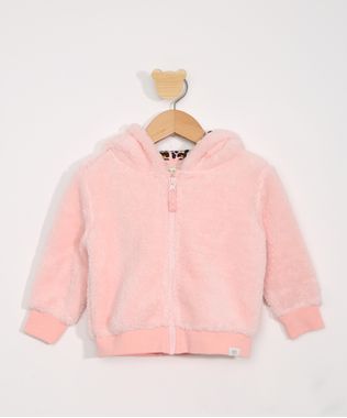 Jaqueta-de-Pelo-Infantil-com-Capuz-e-Orelhinhas-Rosa-Claro-9801302-Rosa_Claro_1