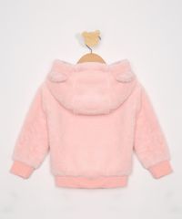 Jaqueta-de-Pelo-Infantil-com-Capuz-e-Orelhinhas-Rosa-Claro-9801302-Rosa_Claro_2