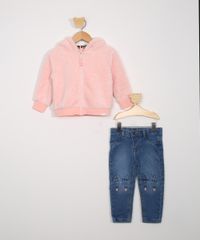 Jaqueta-de-Pelo-Infantil-com-Capuz-e-Orelhinhas-Rosa-Claro-9801302-Rosa_Claro_3