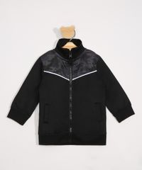 Jaqueta-Infantil-com-Recortes-Camuflado-e-Bolsos-Cinza-Mescla-Escuro-9971808-Cinza_Mescla_Escuro_1