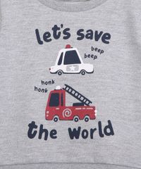 Conjunto-de-Moletom-Infantil-Blusa--Let-s-Save-The-World--Cinza-Mescla---Calca-Jogger-Azul-Marinho-9976211-Azul_Marinho_2