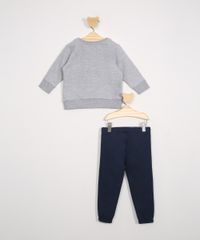 Conjunto-de-Moletom-Infantil-Blusa--Let-s-Save-The-World--Cinza-Mescla---Calca-Jogger-Azul-Marinho-9976211-Azul_Marinho_3