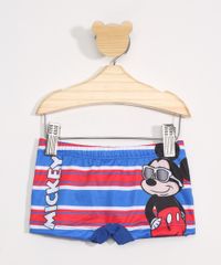 Sunga-Infantil-Boxer-Mickey-Listrada-com-Protecao-UV50--Azul-9966223-Azul_1