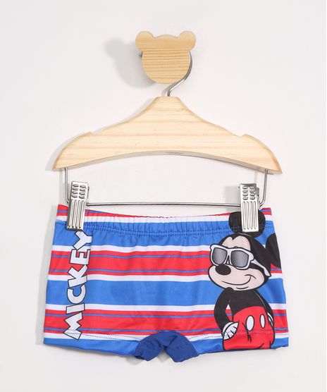 Sunga-Infantil-Boxer-Mickey-Listrada-com-Protecao-UV50--Azul-9966223-Azul_1
