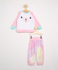 Pijama-de-Fleece-Infantil-Raglan-Ursinho-Manga-Longa-Rosa-9972641-Rosa_1 Pijama-de-Fleece-Infantil-Raglan-Ursinho-Manga-Longa-Rosa-9972641-Rosa_1