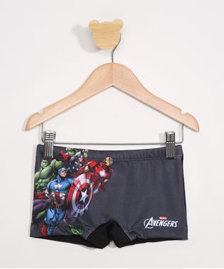 Sunga-Infantil-Boxer-Os-Vingadores-com-Protecao-UV50--Cinza-9981091-Cinza_1