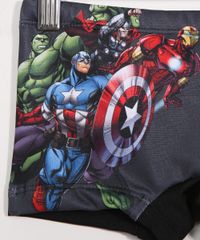 Sunga-Infantil-Boxer-Os-Vingadores-com-Protecao-UV50--Cinza-9981091-Cinza_2